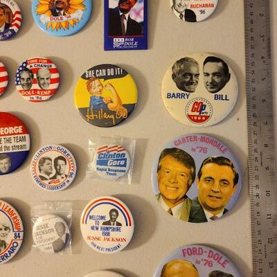Presidential Pins