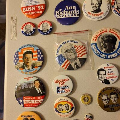 Presidential Pins
