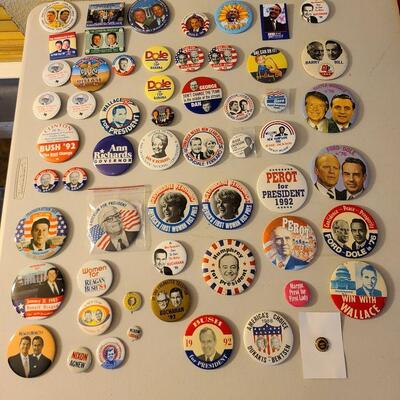 Presidential Pins