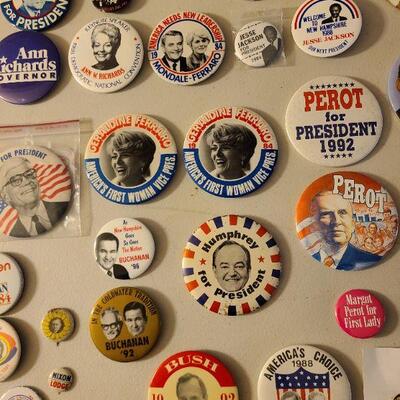 Presidential Pins