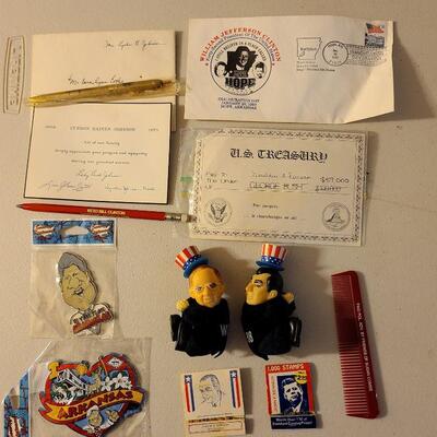 Presidential Memorabilia