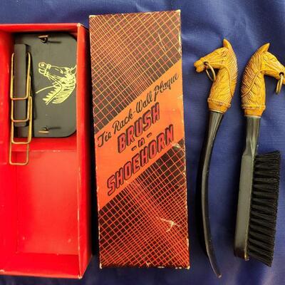 Vintage Horse head set