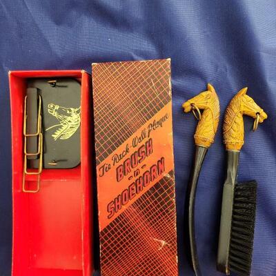 Vintage Horse head set