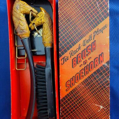 Vintage Horse head set