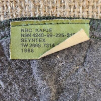 Vintage Military Mask Facelit