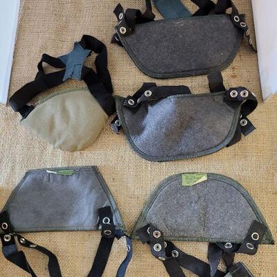 Vintage Military Mask Facelit