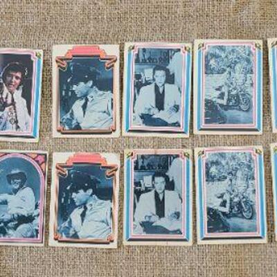 Elvis Collector Cards