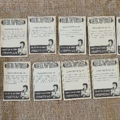 Elvis Collector Cards