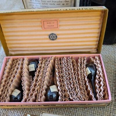 Vintage Medicine Bottles