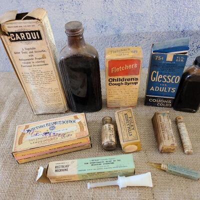 Vintage Medicine Bottles