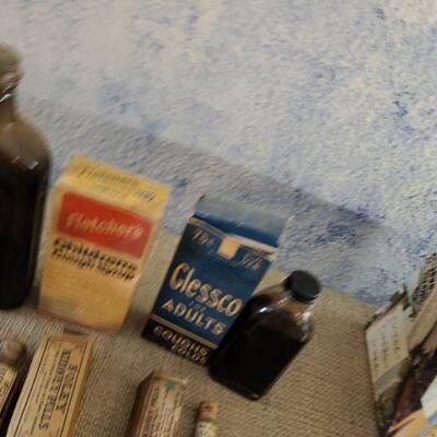 Vintage Medicine Bottles