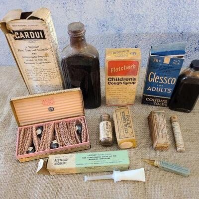 Vintage Medicine Bottles