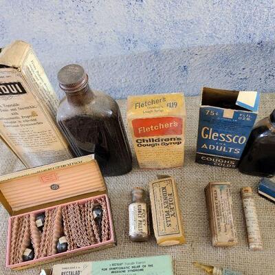 Vintage Medicine Bottles