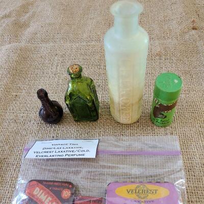 Vintage Tins & Medicine Bottles