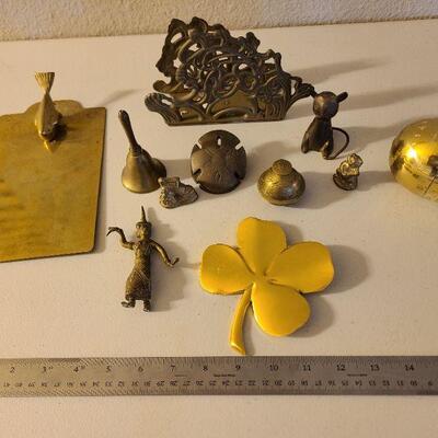 Brass Lot