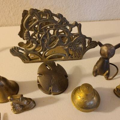 Brass Lot