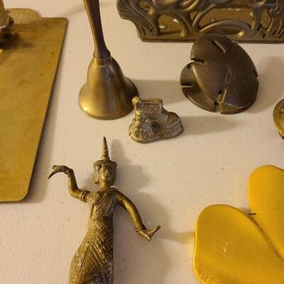 Brass Lot
