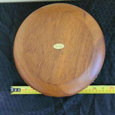 Hand Carved Monkey Pod Bowl