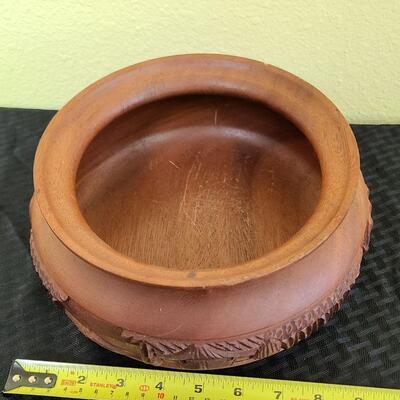 Hand Carved Monkey Pod Bowl