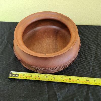 Hand Carved Monkey Pod Bowl
