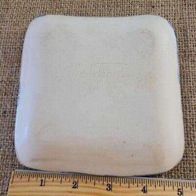 Melstrom Signed Dish