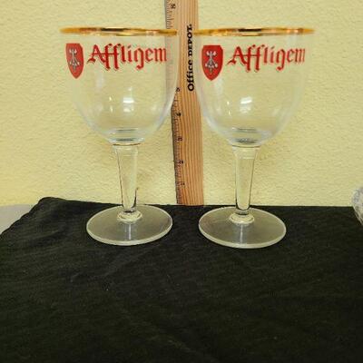 Affligem Beer Glasses
