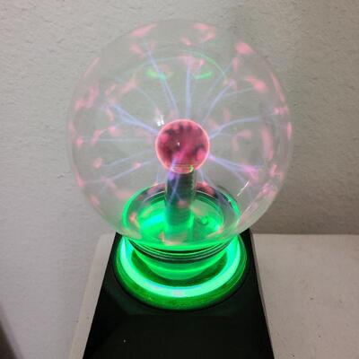 JWin Projection clock, Rock neon sign, Plasma Nebula Ball