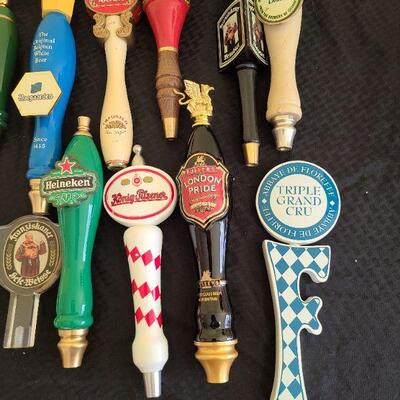 22 Imported Beer Tap Handles