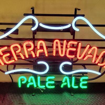 Sierra Nevada Pale Ale neon