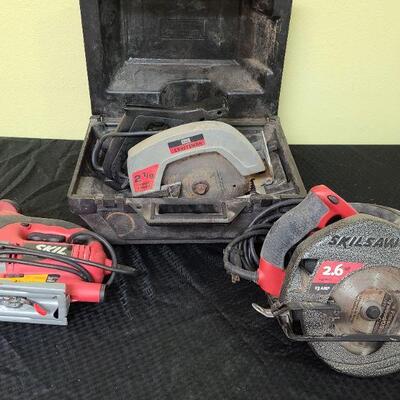 Assorted Saw Lot