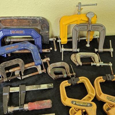 Assorted Clamp Lot