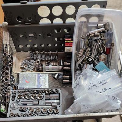 Assorted Sockets and Drivers Set