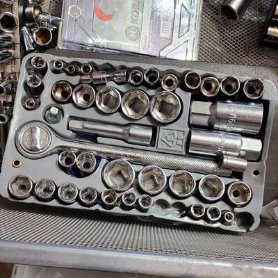 Assorted Sockets and Drivers Set