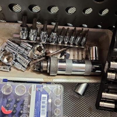 Assorted Sockets and Drivers Set