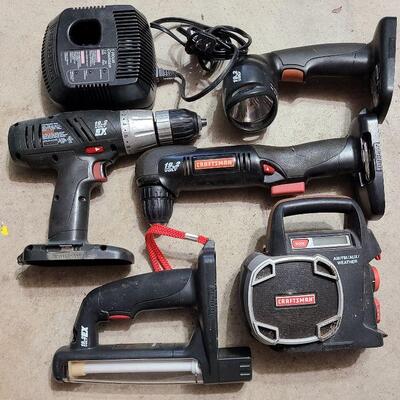 Craftsman 19.2V power tools