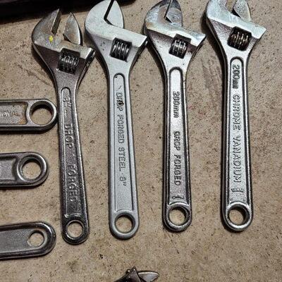 Adjustable Wrenches