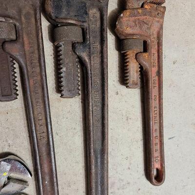 Adjustable Wrenches