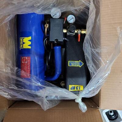 Wen 3 Gallon Air Compressor NIB