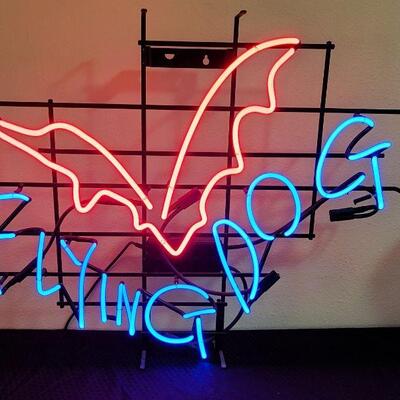 Flying Dog Neon