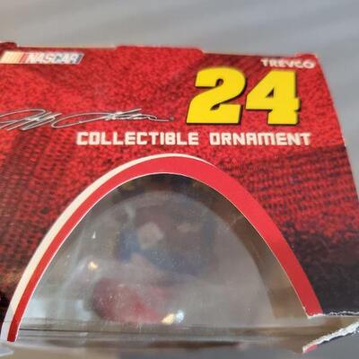 Lot 71:  #24 Dupont Racing Bear Ornament