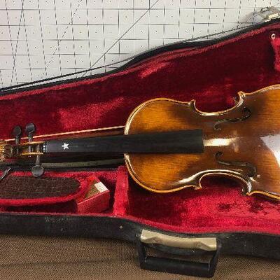 #5 Kessler, Johann Georg Violin. 