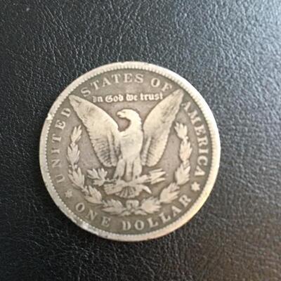 1883 Morgan US Silver $1 Dollar