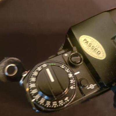 Canon A-1 35MM Camera 