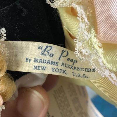 Lot 10 - Vintage Madame Alexander Doll Bo-Peep