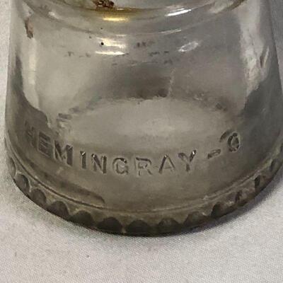 Lot 17 - 1944 Hemingray 9 Glass Insulator