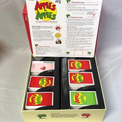 Lot 46 - Apples to Apples Game