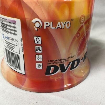 Lot 49 - 3 DVD-R Playo Disc Packages Never Opened