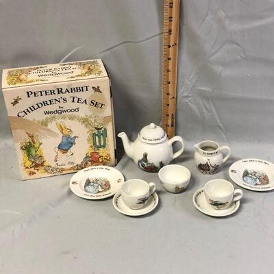 Lot 55 - Wedgwood Peter Rabbit Children's Tea Set