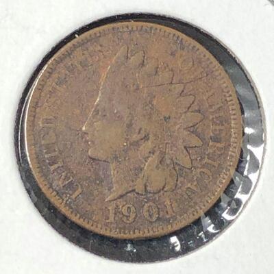 Lot 58 - 1901 Indian Head Penny