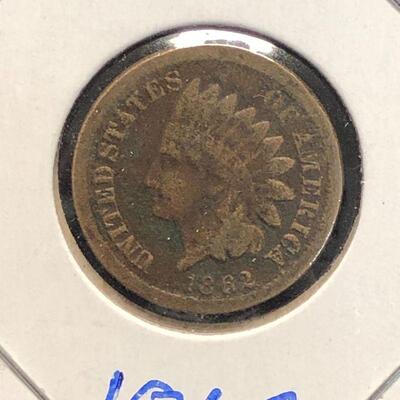 Lot 59 - 1862 Indian Head Penny